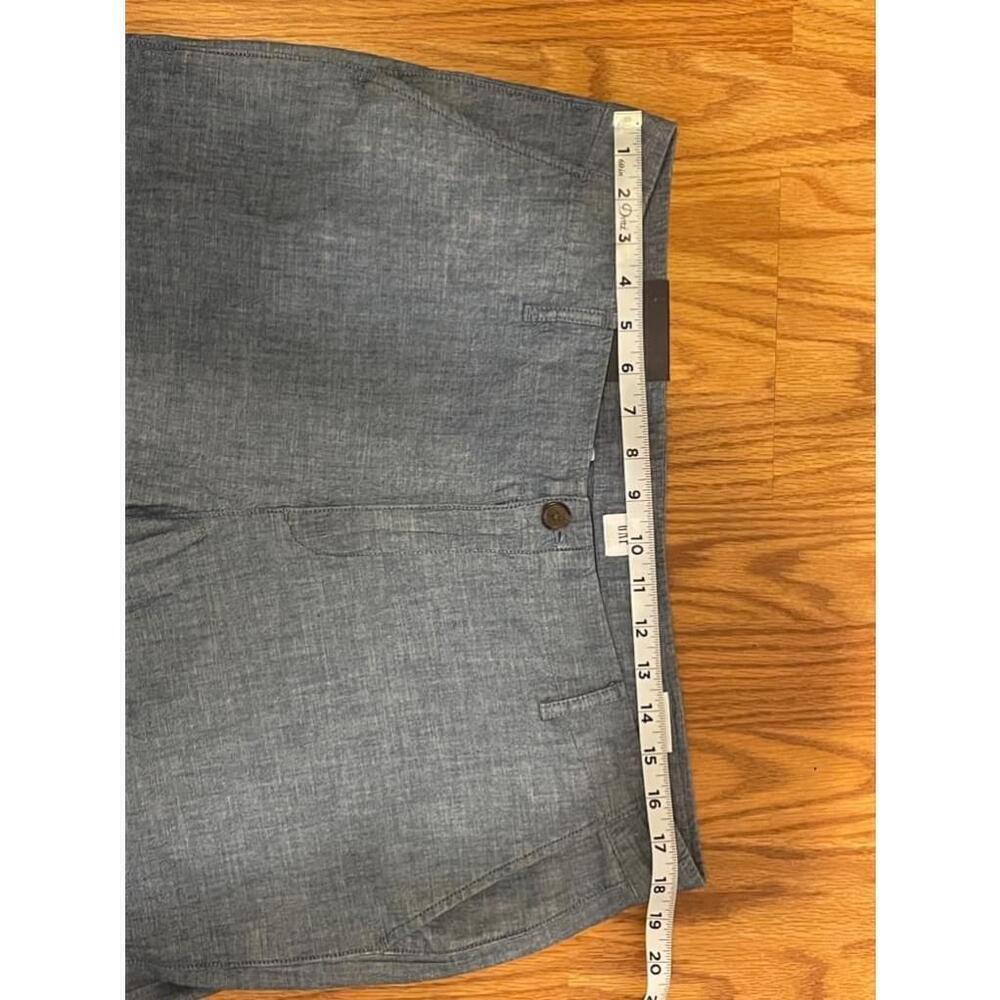 NEW GAP Women’s 5” Chambray Shorts Size 14 - Picture 5 of 7